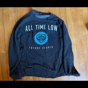 All Time Low Future Hearts Crewneck Large